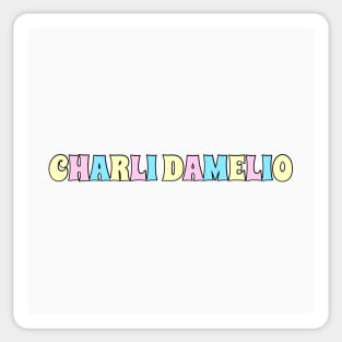 Charli damelio Sticker